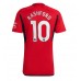 Billige Manchester United Marcus Rashford #10 Hjemmetrøye 2023-24 Kortermet